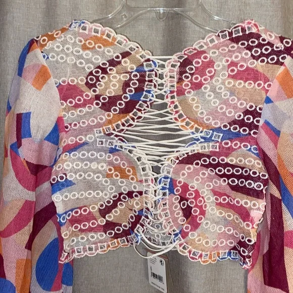 Final price ✨NWT Free People crop - Picture 6 of 7